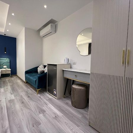 Onyx Pyramids Boutique Hotel Al Kawm al Akhdar ภายนอก รูปภาพ