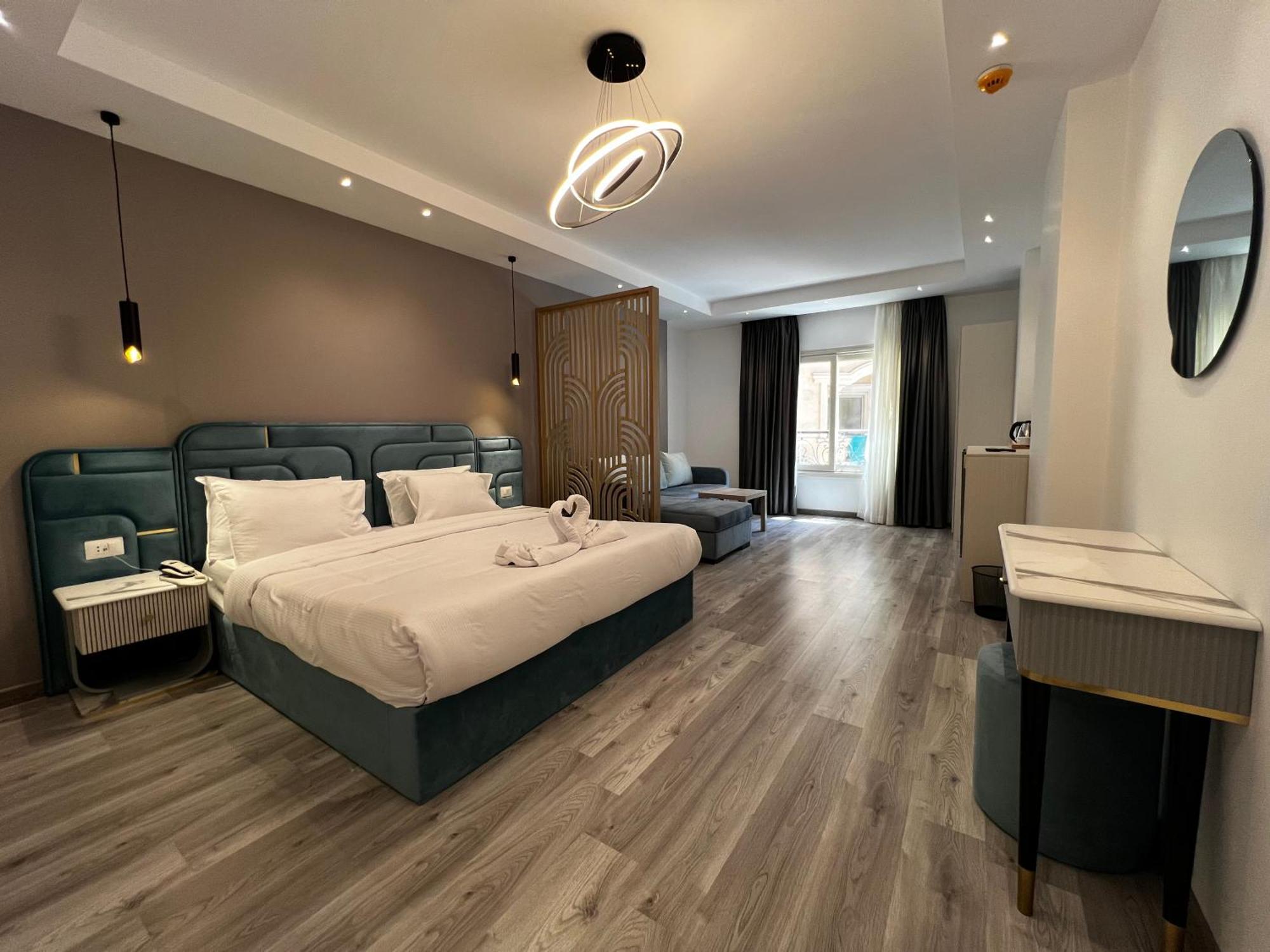 Onyx Pyramids Boutique Hotel Al Kawm al Akhdar ภายนอก รูปภาพ
