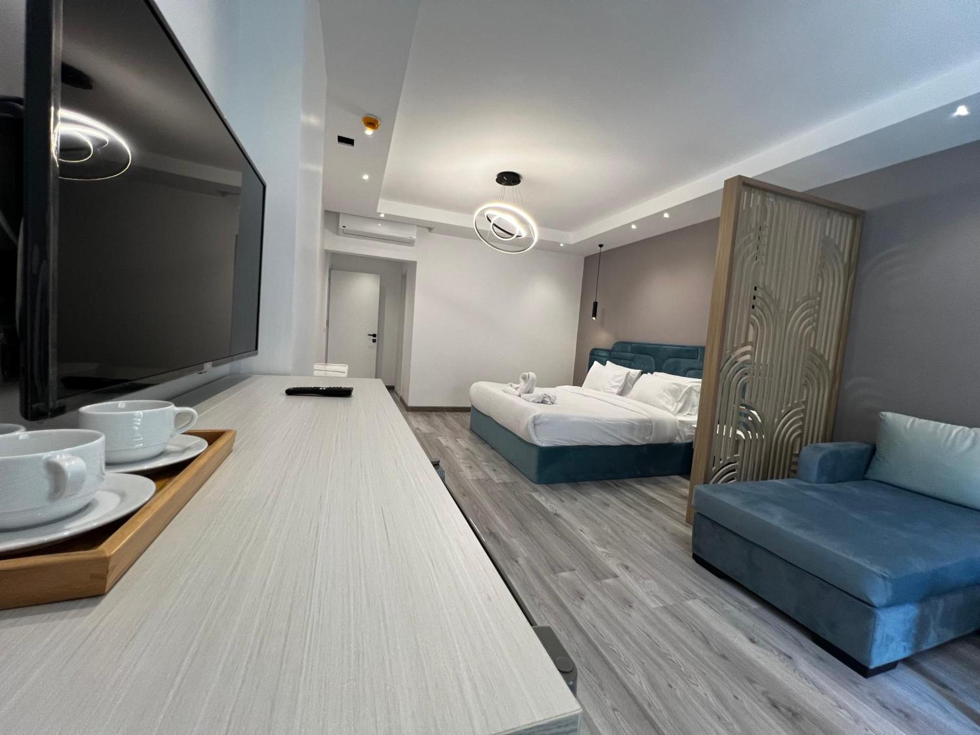 Onyx Pyramids Boutique Hotel Al Kawm al Akhdar ภายนอก รูปภาพ