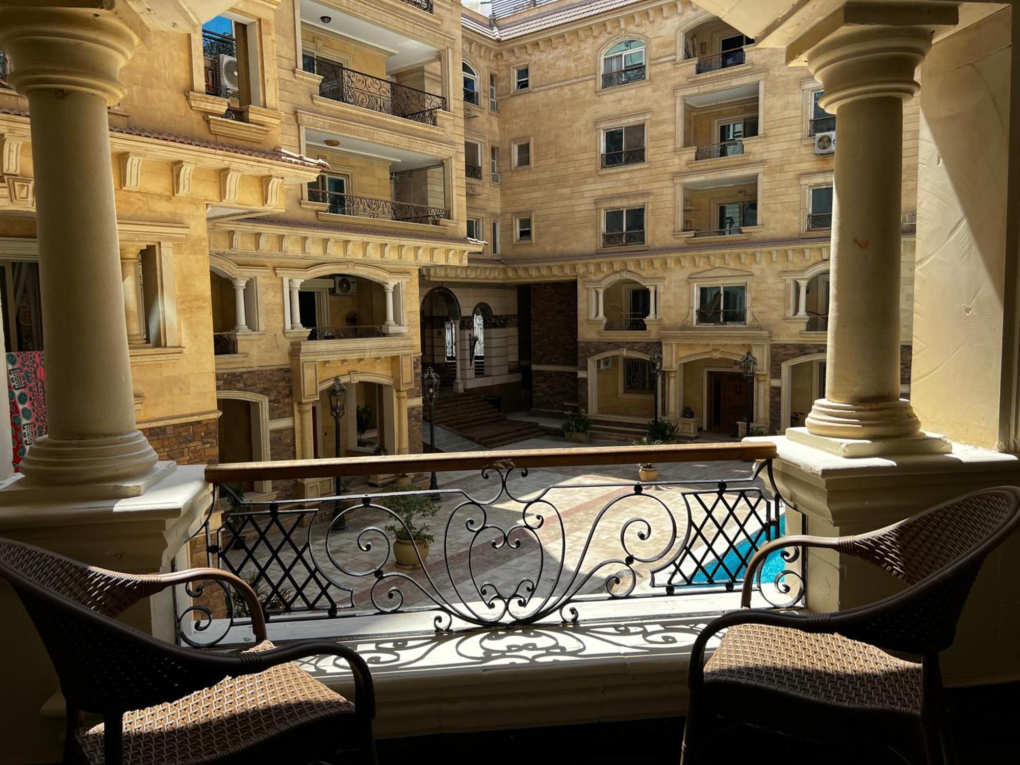Onyx Pyramids Boutique Hotel Al Kawm al Akhdar ภายนอก รูปภาพ