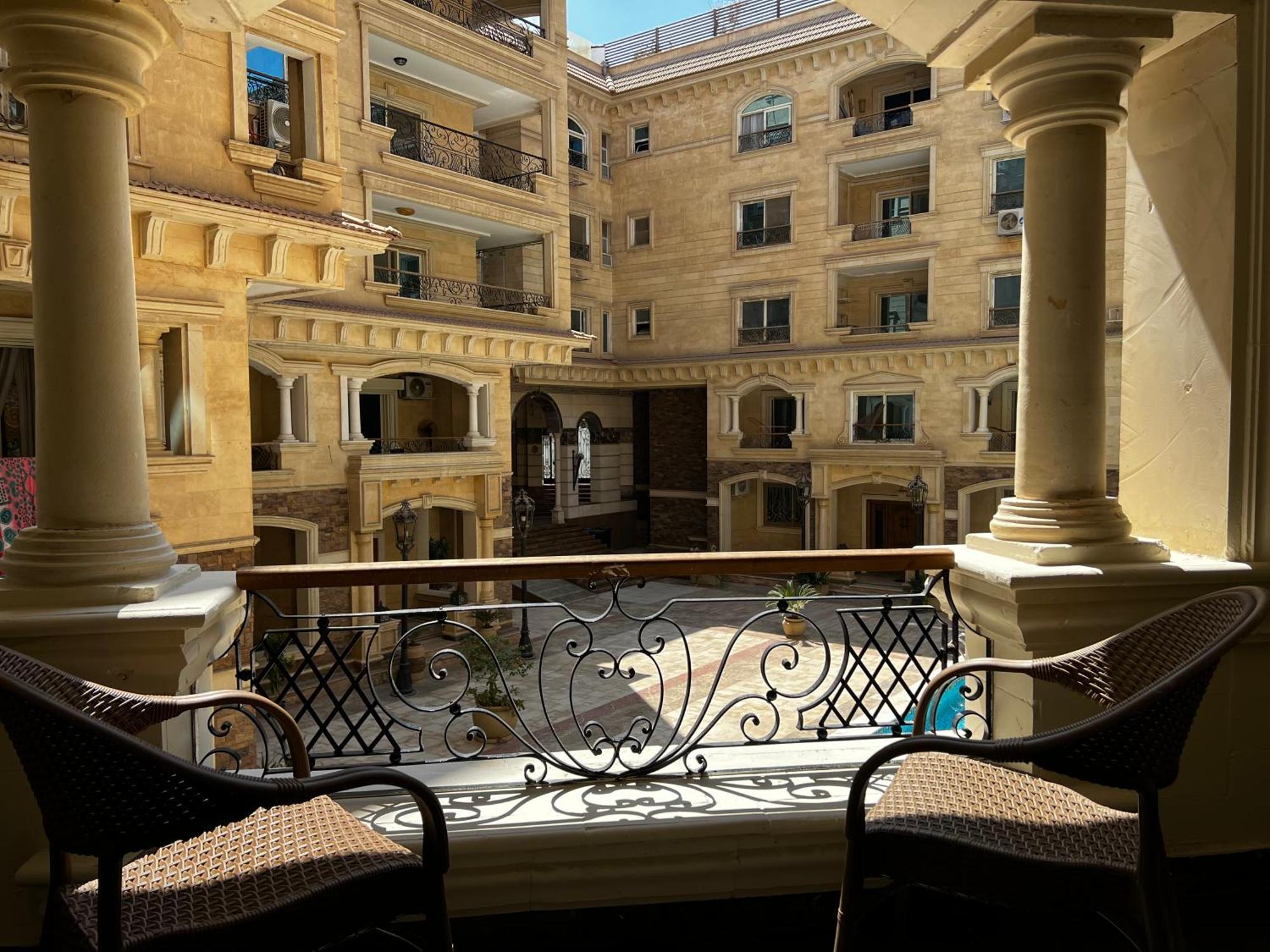Onyx Pyramids Boutique Hotel Al Kawm al Akhdar ภายนอก รูปภาพ
