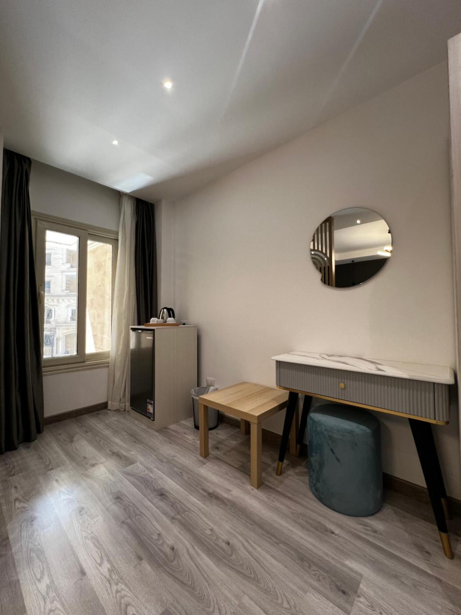 Onyx Pyramids Boutique Hotel Al Kawm al Akhdar ภายนอก รูปภาพ
