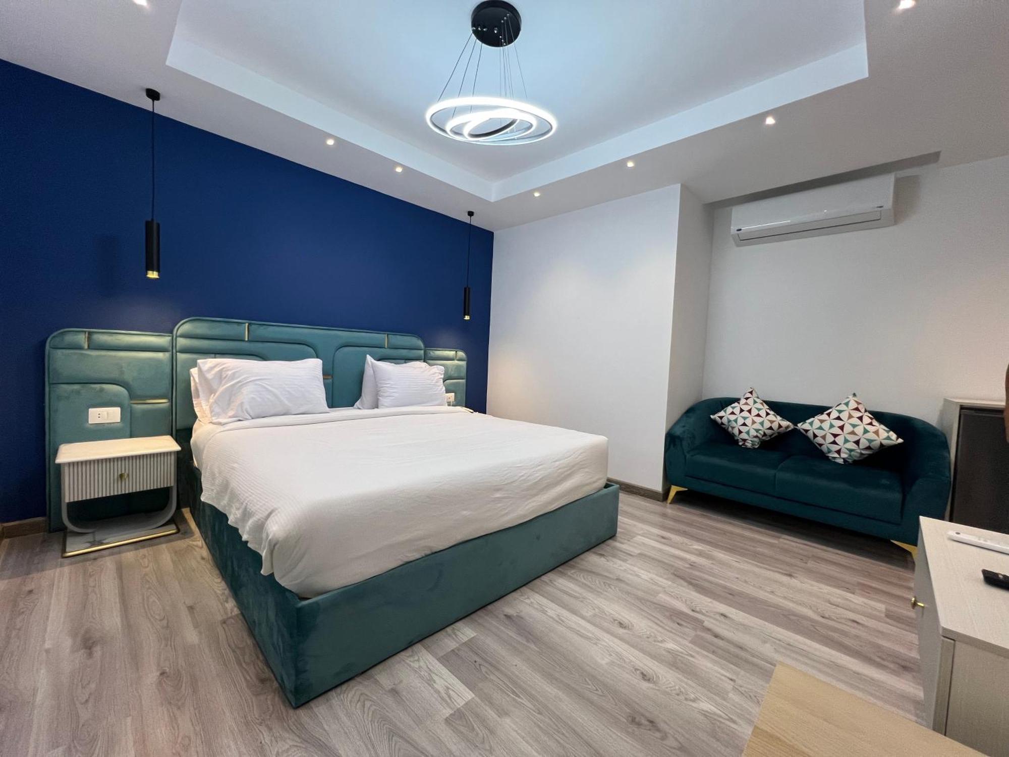 Onyx Pyramids Boutique Hotel Al Kawm al Akhdar ภายนอก รูปภาพ
