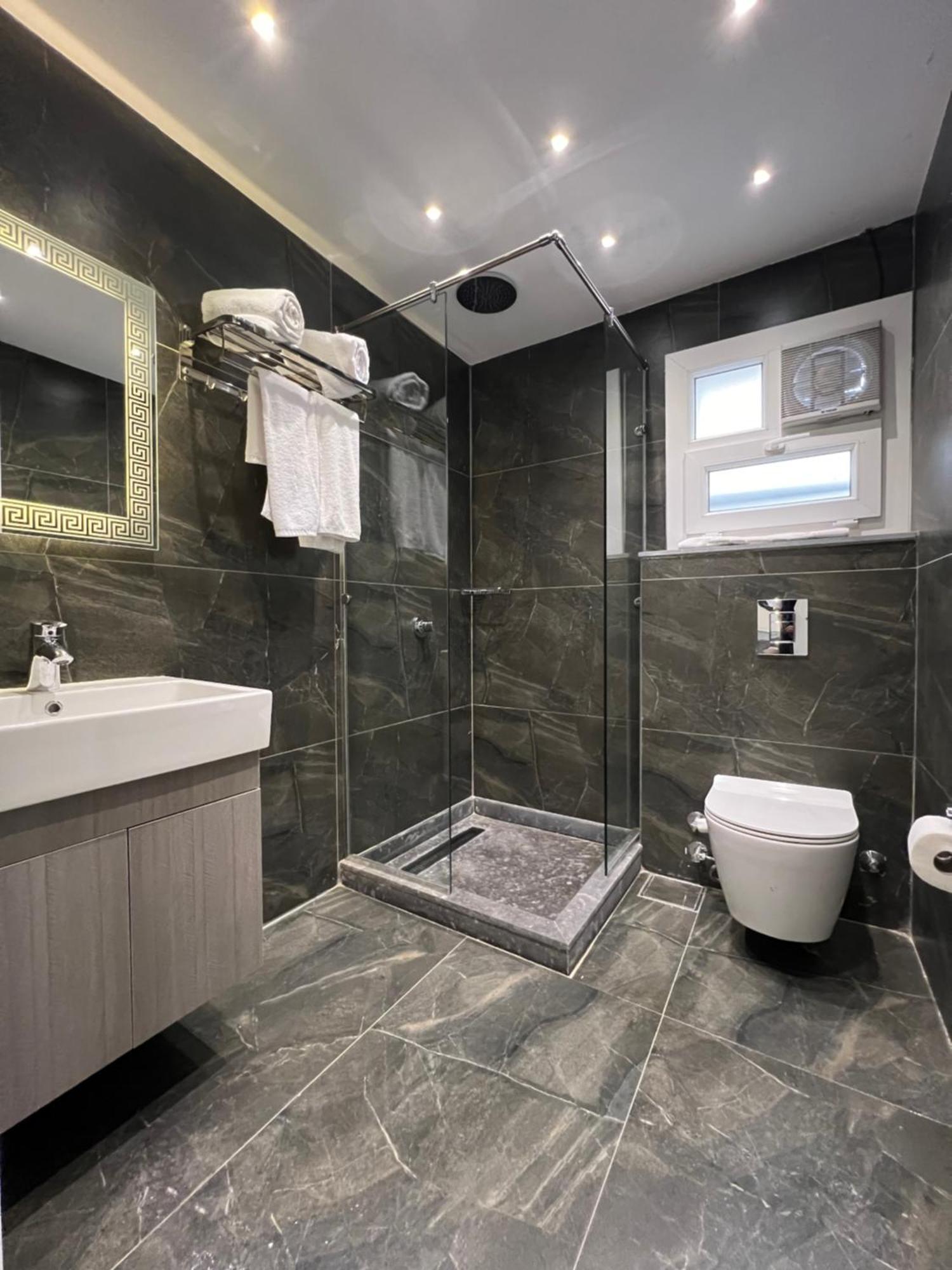 Onyx Pyramids Boutique Hotel Al Kawm al Akhdar ภายนอก รูปภาพ