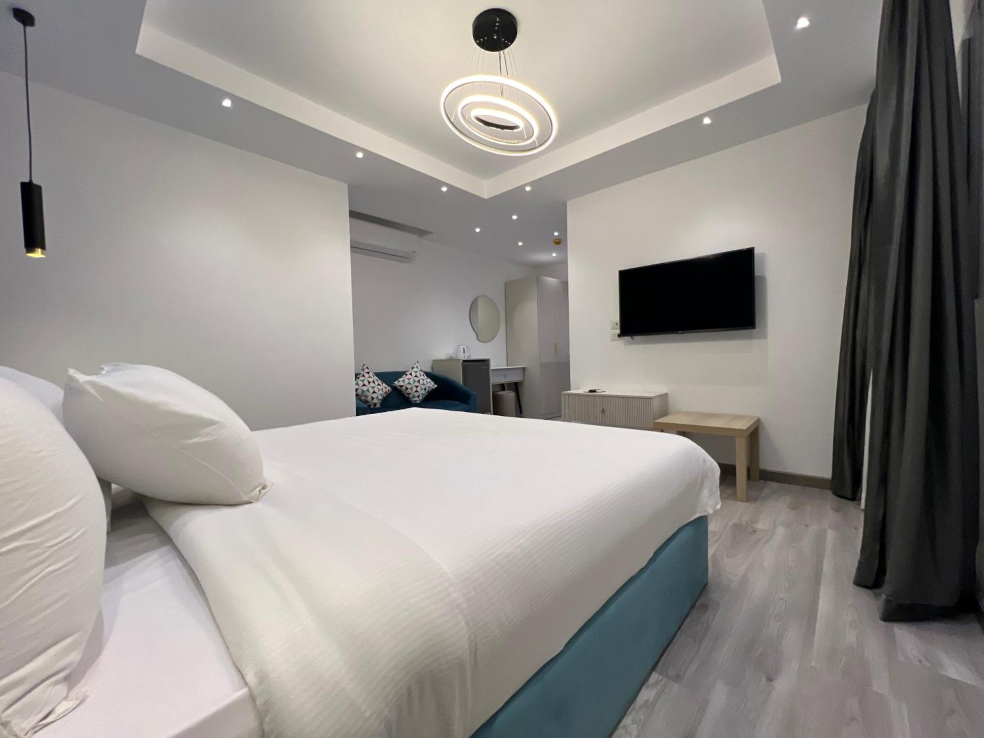Onyx Pyramids Boutique Hotel Al Kawm al Akhdar ภายนอก รูปภาพ