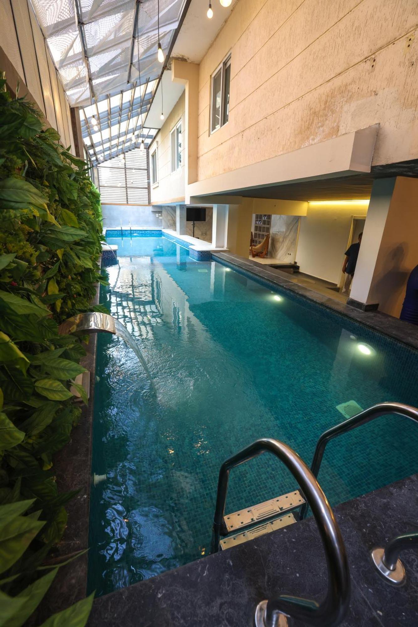 Onyx Pyramids Boutique Hotel Al Kawm al Akhdar ภายนอก รูปภาพ